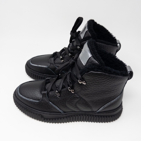 Voile Blanche Edi Lux Fur Boots Women’s 38 EU Black and silver - Picture 2 of 5